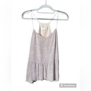 LOFT spaghetti strap top SzM